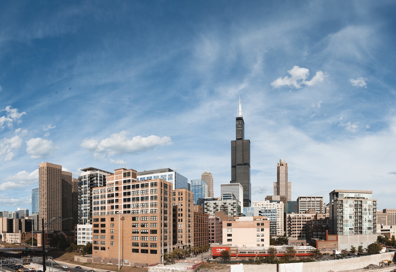 Skyline panorama — views from the neighborhood